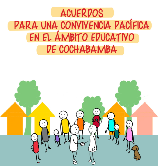 Acuerdos de Convivencia Pacifica en el Ámbito Educativo de Cochabamba