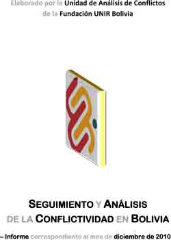 Seguimiento y análisis de la conflictividad en Bolivia