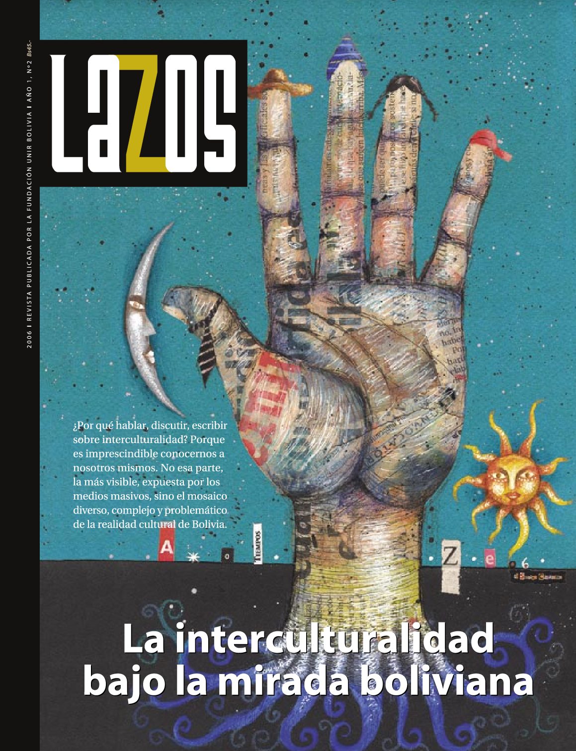 Revista Lazos 2 La interculturalidad en Bolivia