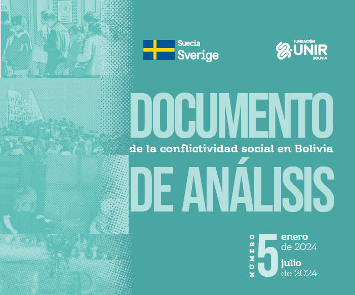 DOCUMENTO DE ANÁLISIS DE LA CONFLICTIVIDAD SOCIAL EN BOLIVIA N°5